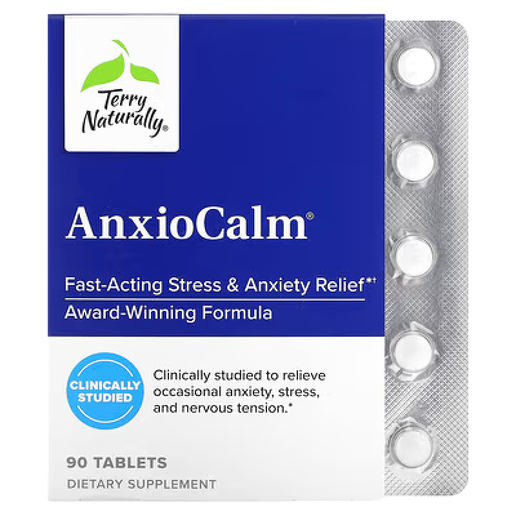 Terry Naturally - AnxioCalm - 90 Tablets