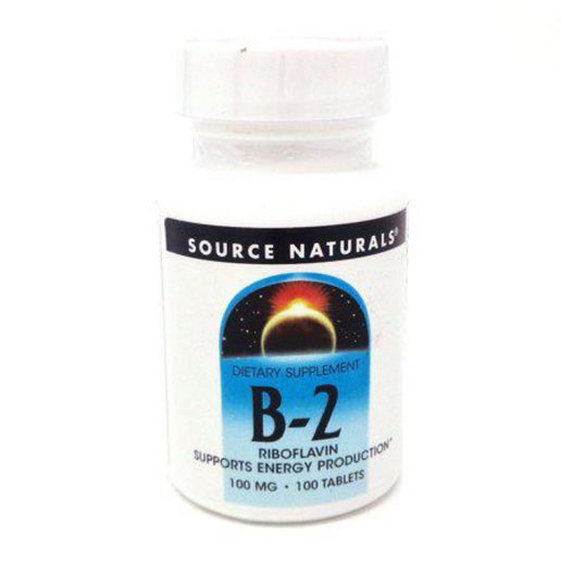 Source Naturals Source Naturals B2 100mg 100tb
