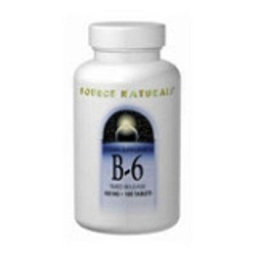 Source Naturals - B6 100 mg. 100tb