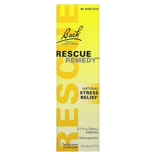 Bach Rescue Remedy - Natural Stress Relief - 20ml