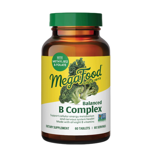 MegaFood Balanced B Complex - 60 tablets
