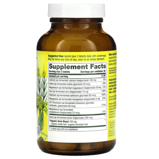 MegaFood - Balanced Minerals - 90 capsules