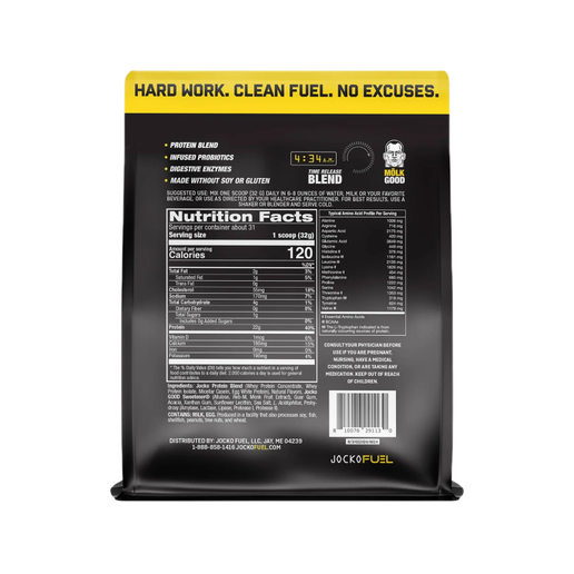 Jocko Molk - Protein Powder - Banana Cream 32 oz