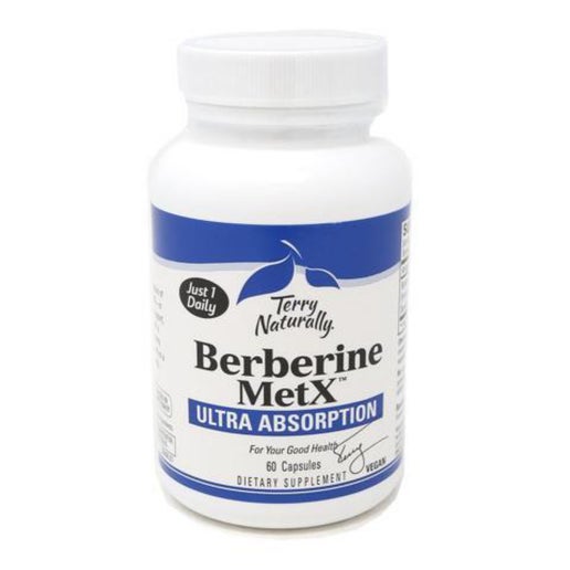 Terry Naturally - Berberine Metx Ultra Absorption - 60 Capsules