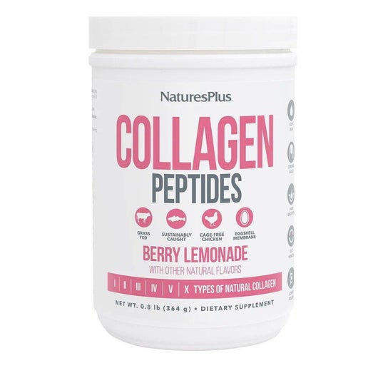 Nature’sPlus - Berry Lemonade Collagen Peptides - 364g Power