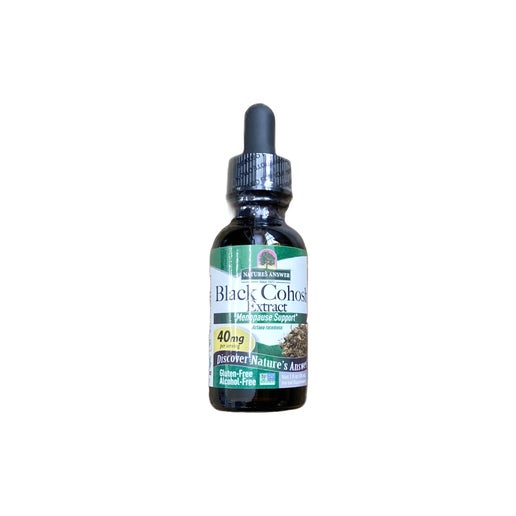 Natures Answer - Black Cohosh Alcohol-Free - 1oz