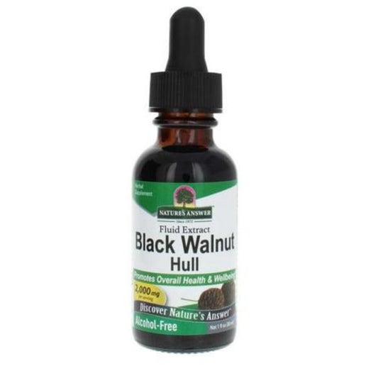 Natures Answer - Black Walnut Hull - 1 fl Oz