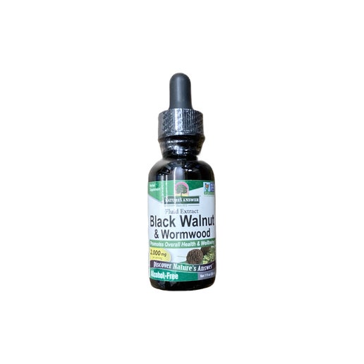 Natures Answer - Black Walnut &wormwood - 1oz