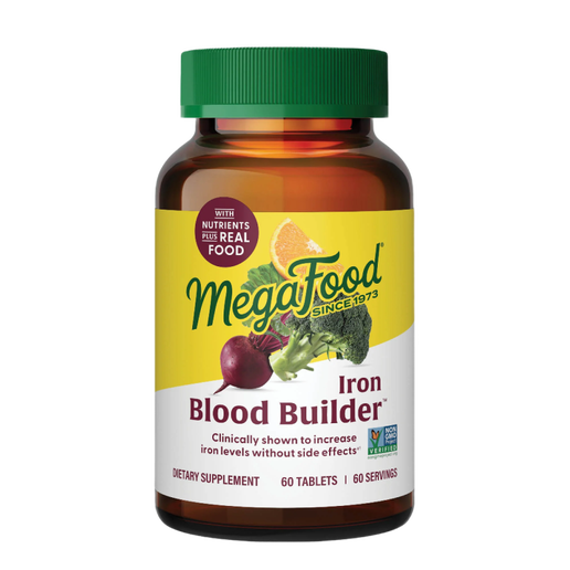 MegaFood - Blood Builder (Iron) - 60 Tablets