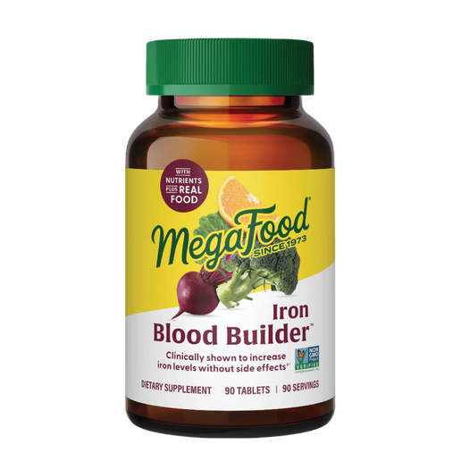 Megafood Blood Builder - Iron Supplement  90tablets