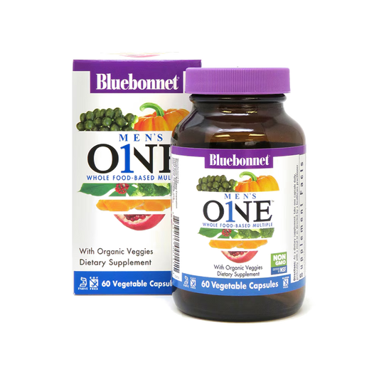 Bluebonnet - One for Men Whole Food-Based Multiple -  60 capsules