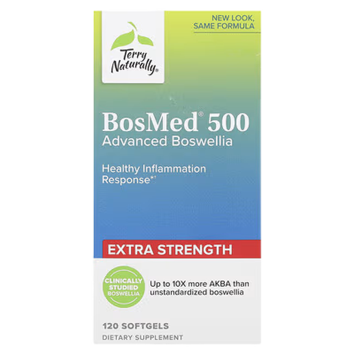 Terry Naturally - BosMed 500 (Extra Strength) - 120 softgels
