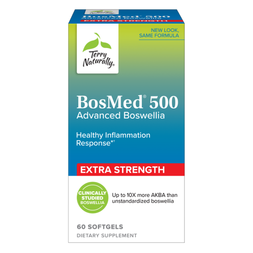 Terry Naturally - BosMed 500-Advaned Boswellia - 60 Softgels