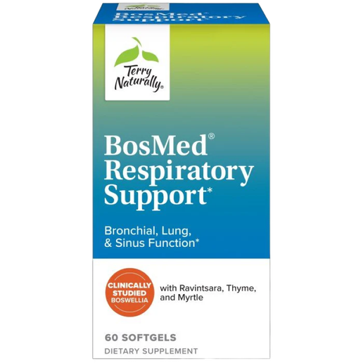 Terry Naturally - BosMed Respiratory Support - 60 Softgels