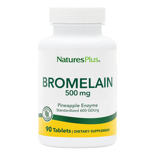 NaturesPlus - Bromelain 500mg - 90 tablets