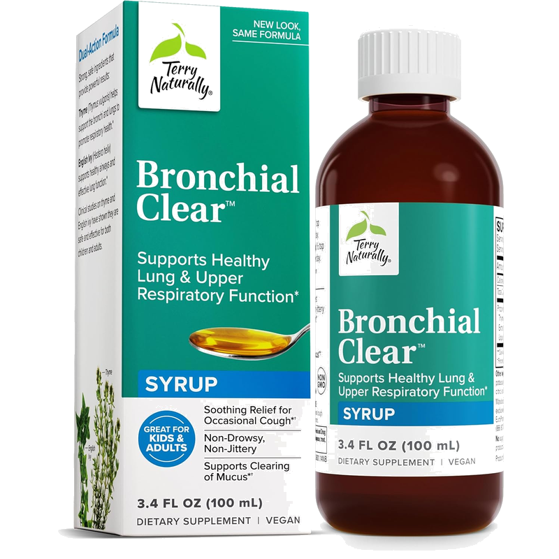Terry Naturally - Bronchial Clear™ Syrup - 3.4 oz