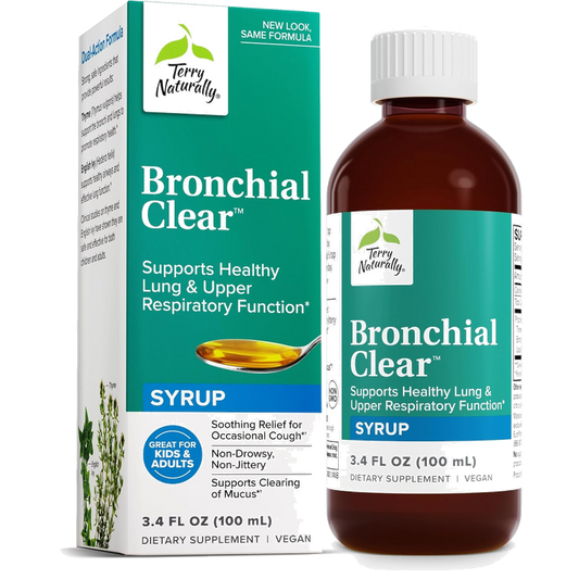 Terry Naturally - Bronchial Clear™ Syrup - 3.4 oz