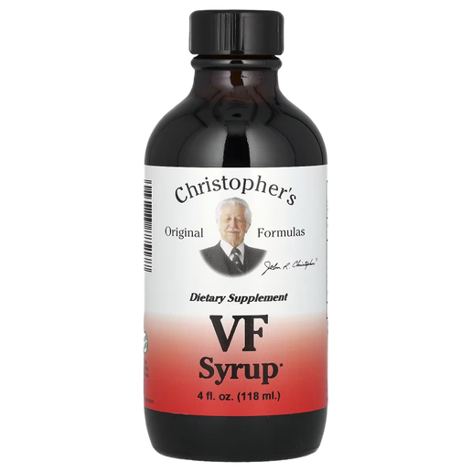 Christopher’s - VF Syrup, 4 fl Oz (118 ml)