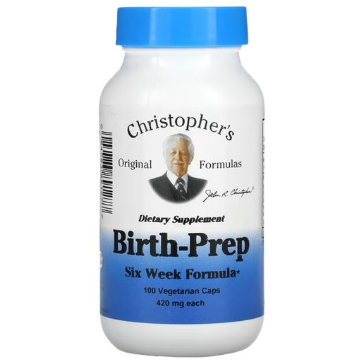 Christopher's - Birth Prep - 100 VCaps