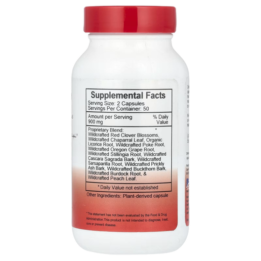 Christopher’s - Blood Stream Formula 450 mg - 100 VCaps