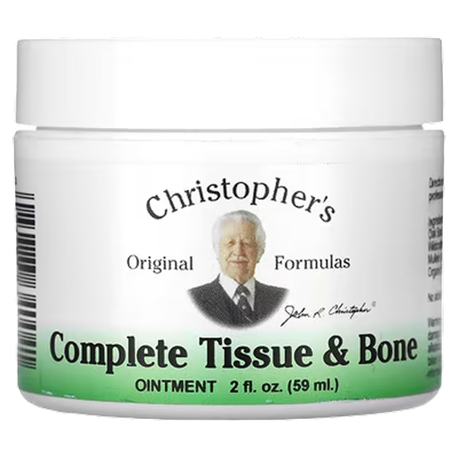 Christopher's Original Formulas - Complete Tissue & Bone Ointment - 2 Fl oz (59 ml)