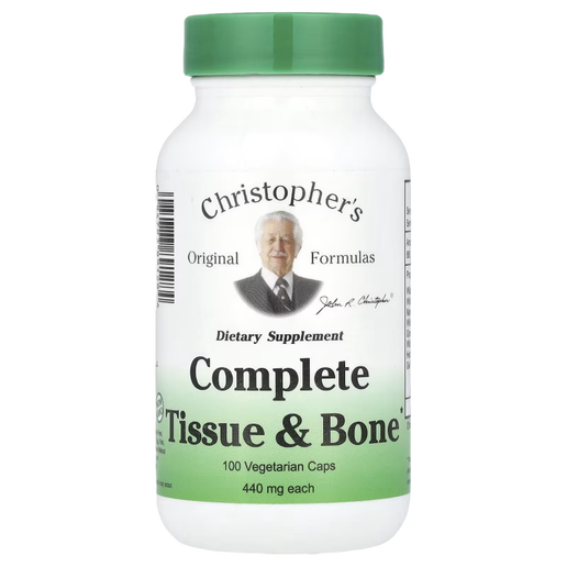 Christopher's - Complete Tissue & Bone - 440mg - 100 VCaps