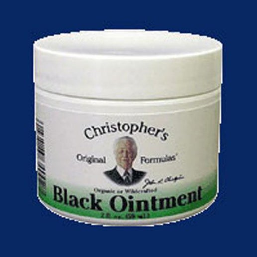 Christopher’s Black Drawing Ointment 2 Ounces