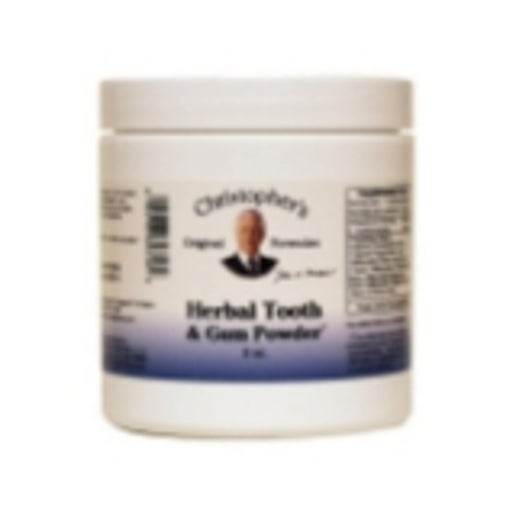 Christopher's Herbal Tooth & Gum Powder 2oz  Original Formulas