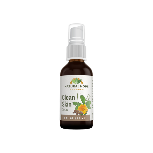 Natural Hope Herbals - Clean Skin Spray - 1 fl oz