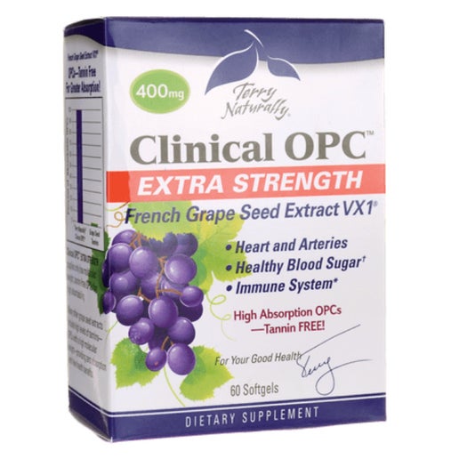 Terry Naturally - Clinical OPC Extra Strength - 60 Softgels