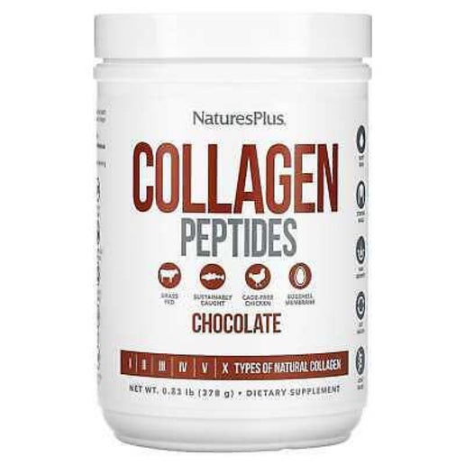 NaturesPlus - Collagen Peptides (Chocolate) Powder -  .83lb