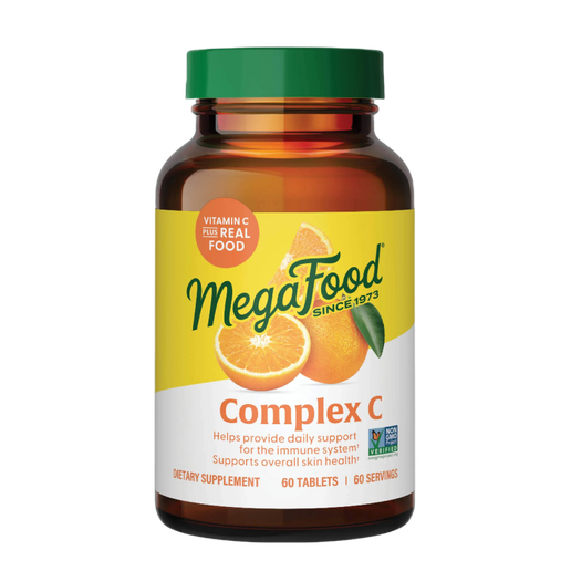 Megafood Complex C - 60 Tablets