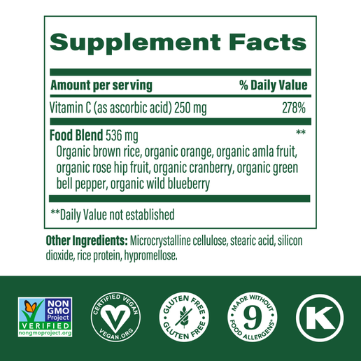 Megafood Complex C - 60 Tablets