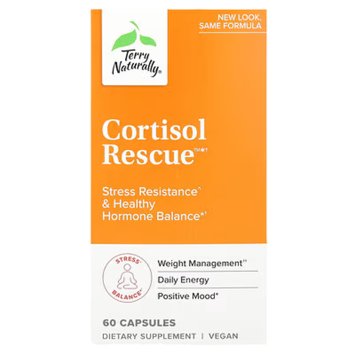 Terry Naturally - Cortisol Rescue - 60 Capsules