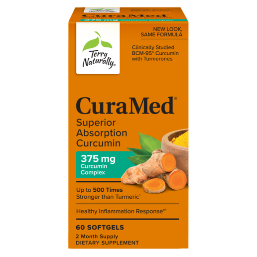 Terry Naturally - CuraMed 375 mg - 60 Softgels