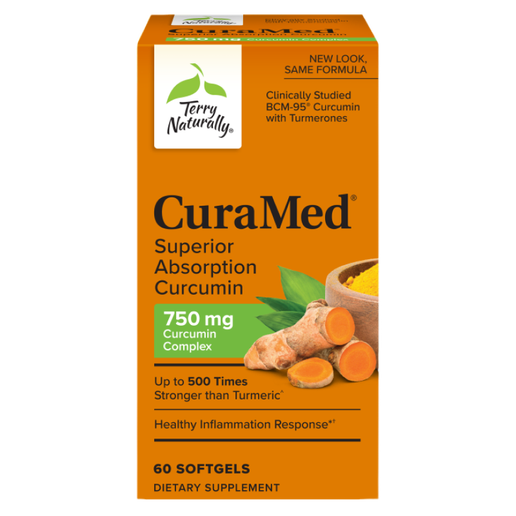 Terry Naturally - CuraMed 750 mg - 60 Softgels