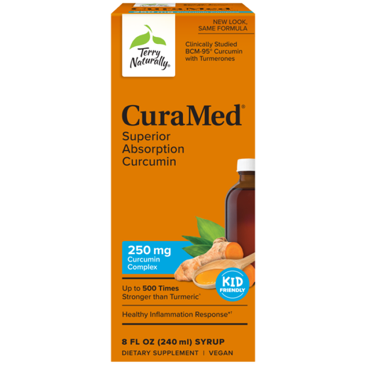 Terry Naturally - CuraMed Super Absorption Curcumin - 8 Fl Oz Syrup