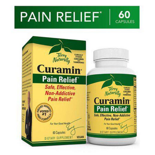 Terry Naturally - Curamin - 60 Capsules