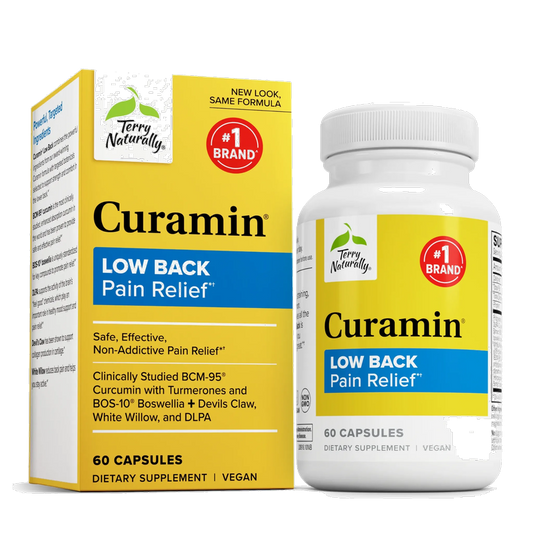 Terry Naturally - Curamin Low Back Pain - 60 Caps