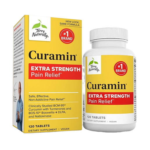 Terry Naturally - Curamin Extra Strength - 120 Tablets
