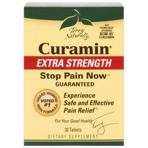 Terry Naturally - Curamin Extra Strength - 30 Tablets