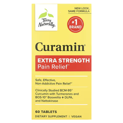 Terry Naturally - Curamin Extra Strength - 60 Tablets
