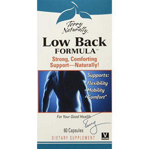 Terry Naturally - Curamin Low Back Pain - 60 Caps