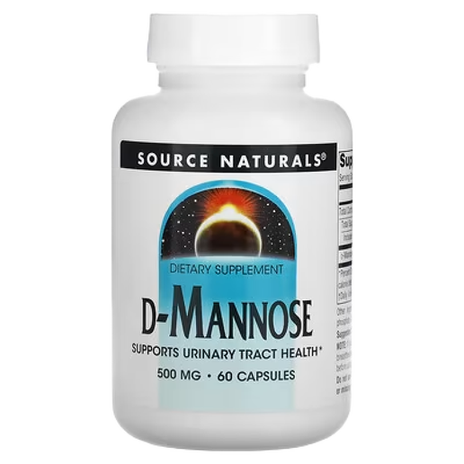 Source Naturals - D-Mannose - 60 capsules