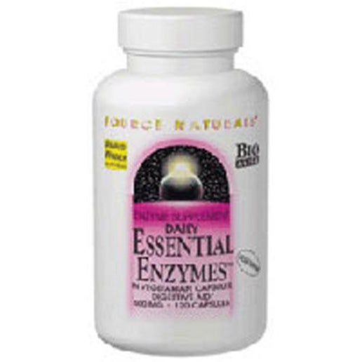 Source Naturals - Daily Essential Enzymes 500 mg. 240cap