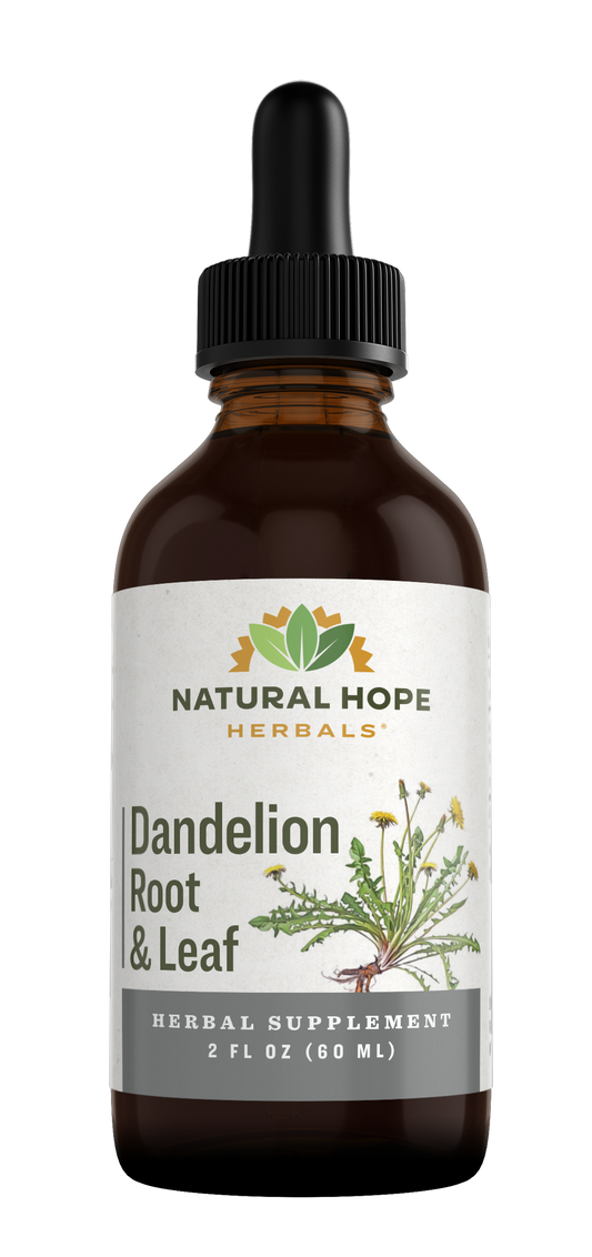Natural Hope Herbals Dandelion root/leaf extract 2floz