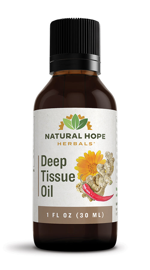 Natural Hope Herbals - Deep Tissue Oil - 1 fl oz