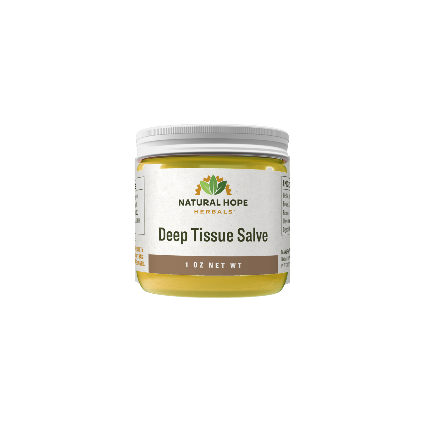 Natural Hope Herbals - Deep Tissue Salve - 1 oz