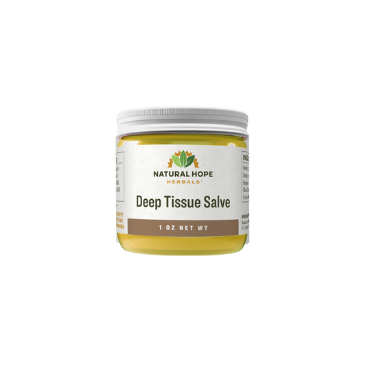 Natural Hope Herbals - Deep Tissue Salve - 1 oz