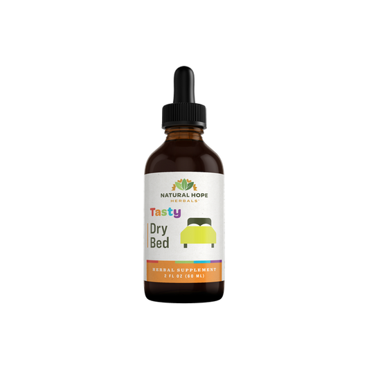 Natural Hope Herbals Tasty Dry Bed 2floz